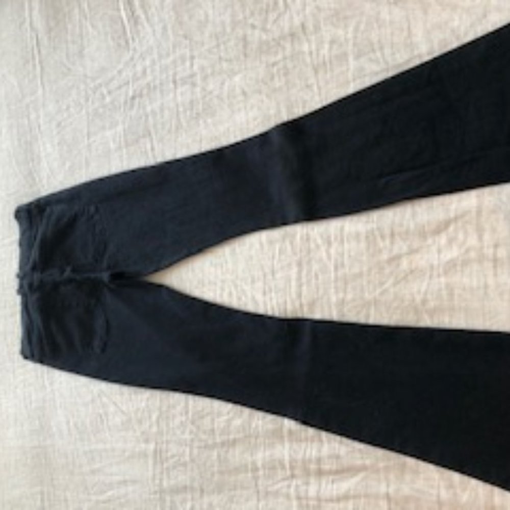 Never worn  - black bell bottom jeans